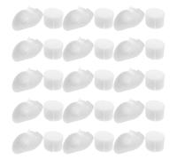 YARNOW Set da 20 Tazze Idroponiche per Piante da Vivaio con Spugne Assorbenti Quadrate, Bicchieri in Plastica per Coltivazione Senza Terra, Supporto per Orchidee e Sistemi di