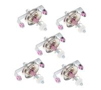 YARNOW Set da 5 Pezzi Tenditori per Macchina da Maglieria in Plastica, Accessori Resistenti all'Usura per Controllo Preciso del Filo su Telai da Tessitura