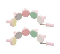 YARNOW Set di 2 dischetti per limare le unghie dei bambini, testine di ricambio morbide per lucidare le unghie, ricariche per tagliaunghie elettrico, cura delicata per delle mani e dei piedi di