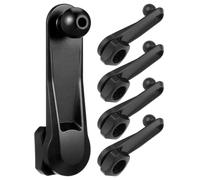 YARNOW Set di 5 aste di prolunga per supporto telefono per bocchette di ventilazione auto: braccio di prolunga per bocchetta di ventilazione auto - asta di supporto per telefono con rotazione a 360°