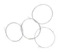 YARNOW Set di Corde per Mandolino in Acciaio, 4 Pezzi Anime in Acciaio, Accessorio per Strumento Musicale Adatto a Tutti gli Stili e Tecniche di Esecuzione