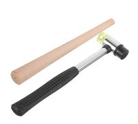 YARNOW Set di Mandrini Regolabili Strumento Compatto per Riparazione Anelli in Legno e Gomma per e Negozi di Gioielleria