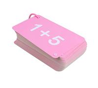 YARNOW Set di schede flash educative matematiche Aggiungi sottrarre moltiplicare dividere carte di apprendimento precoce per ragazzi e ragazze per scuola materna e prima elementare