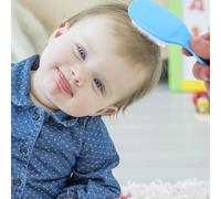 YARNOW Set Spazzola e Pettine per Ragazzo Ragazza Setole Morbide Spazzola Massaggiante per Chioma Delicati Leggero e Tascabile per e Bambine