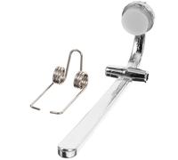 YARNOW Set Valvole di Scarico Trombone Molla, Accessori Chiave Acqua per Trombone, Kit Ricambio per Strumenti a Fiato, Compatibile per Riparazioni e Sostituzioni, Leggero e Pratico