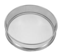 YARNOW Setaccio Filtro Resistente alla Deformazione e Riutilizzabile in Acciaio Inossidabile Rotondo per Ceramica e Smalti per Tecniche di Pittura ad Olio