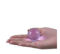 YARNOW Sfera Artificiale Vetro Trasparente Cristallo | Palla Decorativa da Interno, Accessorio per Ufficio e Casa, Adatta a Riprese, Divinazioni e Allestimenti