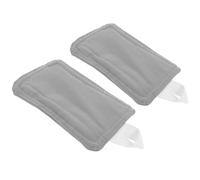 YARNOW Silenziatore per Porta Cinghie Elastiche Riduttore Rumore per Cameretta Ragazzo Ragazza, Fermaporta Morbido Antirumore per Porte che Sbattono, Set 2 Pezzi per Asili Nido e Camere