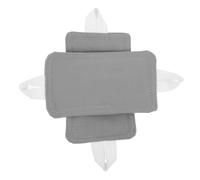 YARNOW Silenziatore per Porte che Sbattono Cinghie Elastiche 2 Pezzi per Porta della Cameretta dei Ragazzo Ragazza Riduzione Rumore Affidabile per Asili Nido e Camere da Letto