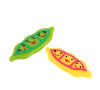 YARNOW Smorzatore di Vibrazioni per Racchetta da Tennis 2 Pezzi in Silicone Resistente Striscia Smorzante Lunga per Assorbimento Urti Accessorio Tennis per Controllo e Protezione Corde