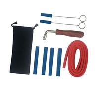 YARNOW Sordina Cuneo in Gomma per Pianoforte Accessorio di Tuning per Strumenti Musicali Completo Manici Materiale Resistente e Sicuro per Uso Prolungato