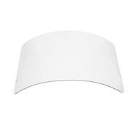 YARNOW Sostituzione del casco per sabbiatura: lente protettiva in acrilico trasparente - Casco per sabbiatura con visiera per smerigliatura, taglio e protezione dalla polvere, spessore 3 mm, ideale