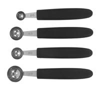 YARNOW Spallinatore Professionale Cucchiaio Multifunzionale in Inox 4 Facile da Pulire e Resistente per Domestico
