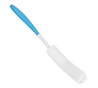 YARNOW Spazzola Esfoliante per Corpo e Schiena Manico, Scrub Doccia Antiscivolo Testina Staccabile, Pulizia Profonda per Uomini e Donne Uso Bagnato e Asciutto