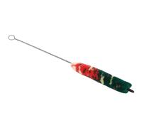 YARNOW Spazzola la Pulizia del Piccolo in Set da 1 Pezzo, Accessorio per Ottavino e Flauto, Spazzola Morbida Riutilizzabile per Strumenti a Fiato, Leggera e Pratica per Manutenzione