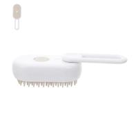 YARNOW Spazzola Rotante Per Gatti Con Funzione Nebulizzazione Per Toelettatura e Bagno Adatta Cani e Gatti Con Pulsante Avvio Singolo