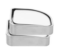 YARNOW Specchietto Retrovisore Laterale per Angolo Cieco Auto Set 2 Pezzi in Vetro Resistente ad Alta Definizione Adesivo senza Cornice per Installazione e Sicurezza in Retromarcia