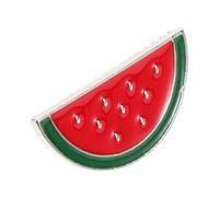 YARNOW Spilla da Bavero a Forma di Anguria 2.40X1.20X1.00Cm Fermaglio per Scialle e Cappotto Accessorio Donna per Uso Quotidiano