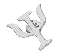 YARNOW Spilla in Lega Argento Retrò Design Psicologico Unico, Accessorio Versatile e Resistente allo Sbiadimento per Borse e Abbigliamento, Regalo per Studenti e Uomini