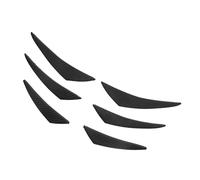 YARNOW Splitter per Paraurti Auto Alette Divisorie Adesive in Materiale Resistente per Protezione Antigraffio e Design Aerodinamico Adatto a Tutte le Automobili