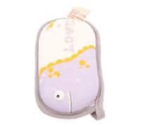 YARNOW Spugna Bagnetto Ragazzo Ragazza Morbida in Cotone e Design Cartone Animato Anti-scivolo per Mani Grandi e Piccole per Tessuti Delicati e Uso Quotidiano Colore