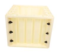 YARNOW Stampo Colonna Romana Riutilizzabile in Materiale Resistente Design Europeo Elegante Facile Da Usare Per Te e Costruzione Professionale Forma Quadrata Per Pilastri Decorativi