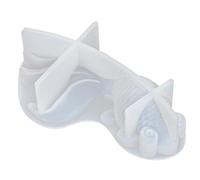 YARNOW Stampo Flessibile e Resistente allo Strappo in Silicone a Forma di Pesce Rosso per Resina e Regali di Capodanno per Decorazioni Marine