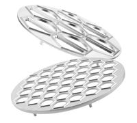 YARNOW Stampo per Ravioli e Wonton 2 Pezzi in Lega di Alluminio Riutilizzabile Design Versatile per Feste e Riunioni di Famiglia