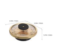 YARNOW Stazione Meteorologica 3 In 1 Termometro Barometro Multiuso Monitor Climatico Strumento Meteorologico Misuratore Di Umidità Barometro Multifunzione Misuratore Di Pressione