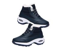 YARNOW Stivali da Neve Invernali da Donna Imbottitura Calda Suola Antiscivolo Stivaletti alla Moda Design Medio e Materiali Selezionati per Comfort e Protezione dal Freddo