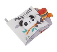 YARNOW Stoffa per Ragazzo con Sensoriali Morbido e per Sviluppo Tattile e Visivo del Gioco Educativo per Prima Design Nordico