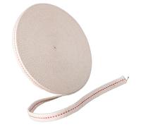 YARNOW Stoppino in Cotone Sostituibile 1,1 Cm per Lampada a Olio da Interno ed Esterno, Accessorio per Lampade a Cherosene, Lanterne e Progetti Fai da Te, Combustione Stabile