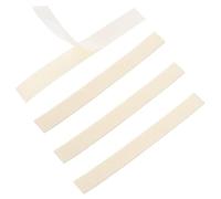 YARNOW Striscia Autoadesiva per Strumenti a 4 Pezzi Cuscini per Flauto Clarinetto e Protezione e Sordina Dritta Facile Installazione