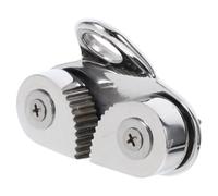 YARNOW Strozzascotte in Acciaio Inox 316 a Camma con Guida per Gommoni e Kayak, Bloccaggio Regolabile per Corde e Linee, Ideale per Navigazione
