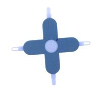 YARNOW Strumento Per Rimozione Cerume Orecchie Pulizia Nasale e Cura Unghie Ragazzo Ragazza Design Forma Di Croce Resistente Pet