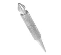 YARNOW Strumento Professionale e Adattare Dimensione la Riparazione e Regolazione per Restaurare Forma Originale del Bocchino per Tromba in Metallo Argento