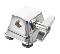 YARNOW Supporto in Lega Per Gamba Tom Da Regolatore Per Batteria Base Per Tom Drum Kit Accessorio Percussioni Compatibile Con Vari Modelli Di Batteria