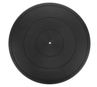 YARNOW Supporto in Plastica Nero Base Stabile e Piattaforma Versatile da 40 Cm per Sculture in Argilla e Decorazioni Interne