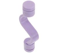 YARNOW Supporto Magnetico Applicazione Versatile per Porta Lavatrice in Plastico Lavanda, Prevenzione Umidità Mantiene Aperto lo Sportello per Uso Domestico in Hotel
