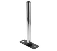 YARNOW Supporto per bilanciere da parete: supporto per piastre di peso verticale con diametro del foro di 25 mm - Organizzatore per attrezzature da palestra per squat rack, corde per saltare, cinture