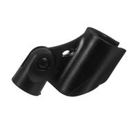 YARNOW Supporto per Clip per Microfono Portatile Morsetto a U, Filettatura in Metallo, Compatto e Leggero per Accessori Microfono Cablati e Wireless, per Strumenti Musicali