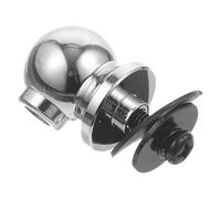 YARNOW Supporto Per Montaggio Su Batteria Tom in Lega Di Zinco Lato Parte Per Strumenti Di Percussioni Base Per Gamba Del Tom Da Terra Supporto Per Batteria