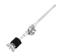 YARNOW Supporto per Piatti Batteria in Altezza e Angolo con Testa Rotante Morsetto Robusto in Metallo per Drum Stand Compatto e Portatile per Performance e Pratica