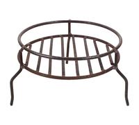 YARNOW Supporto per Wok e Fornello da Esterno in Ferro Robusto Struttura a Croce per Escursioni e Barbecue