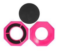 YARNOW Supporto stabilizzatore per Piastra abrasiva da Bowling - Accessorio Regolabile da 6 Pollici per Il ripristino della Superficie, Ideale per la Pulizia delle Palle a casa o in Gara.