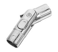 YARNOW Supporto Sterzo Ombrellone da Esterno in Alluminio per Giardino e Terrazzo Ricambio Staffa Orientabile per Ombrelloni da Patio Accessorio per Ombrelloni da Spiaggia e Cortile