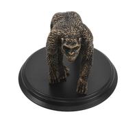YARNOW Sussidi didattici sull'evoluzione umana scimpanzé giocattolo orango figure di animali jumbo Figure animali statua di orango gorilla orangutan figurine indiane per diorama plastica