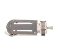 YARNOW Taglierina per Ance Sassofono Tenore in Metallo Argento, Strumento Versatile per Riparazione Ance, Facile da Usare per Riparazioni Onstage e Studi Domestici