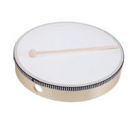 YARNOW Tamburo Di Legno Ragazzo Nozze Tamburellare Batteria Bonghi Tamburo Per Tamburi a Mano Per Adulti Percussioni Di Tamburo Giocare Tamburo Sciamano Strumento Adulto Beige