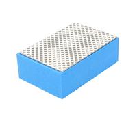 YARNOW Tamponi Per Lucidatura Manuale Blocco Per Lucidatura Diamantato Durezza Spugna Altamente Elastica Elevata Resistenza All Usura Design Scanalature Laterali